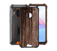 KJYFOANI Custodia per Blackview BV6200 Plus (6.56"), Nero Ultra Sottile Morbido Silicone TPU Case, Anti-Graffio Antiurto Bumper Protettiva Cover per Blackview BV6200 Plus - XV22