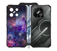 KJYFOANI Custodia per Doogee Blade GT PRO (6.72"), Nero Silicone Case Ultra Sottile Morbido TPU Anti-Graffio Antiurto Bumper Protettiva Cover per Doogee Blade GT PRO - WMA511