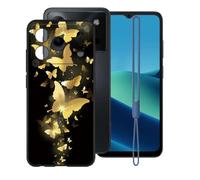 KJYFOANI Custodia per Doogee Note 56X Lite(6.56")-Nero-A30