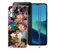 KJYFOANI Custodia per Doogee Note 56X Lite(6.56")-Trasparente-XT10