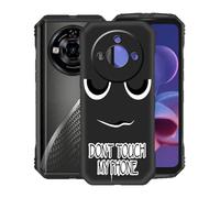 KJYFOANI Custodia per Doogee S118 PRO (6.58"), Nero Ultra Sottile Morbido Silicone TPU Case, Anti-Graffio Antiurto Bumper Protettiva Cover per Doogee S118 PRO - DU06
