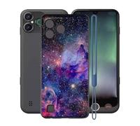 KJYFOANI Custodia per Doro Aurora A30 (6.10"), Nero Silicone Case Ultra Sottile Morbido TPU Anti-Graffio Antiurto Bumper Protettiva Cover per Doro Aurora A30 - WMA511