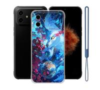 KJYFOANI Custodia per Gigaset GX30(6.58")-Trasparente-XT144 | Silicone TPU Case,Morbido,Anti impronte digitali,Impermeabile,Resistente ai graffi，Antiterremoto，Antiscivolo