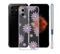 KJYFOANI Custodia per Gigaset GX30(6.58")-Trasparente-XT41 | Silicone TPU Case,Morbido,Anti impronte digitali,Impermeabile,Resistente ai graffi，Antiterremoto，Antiscivolo