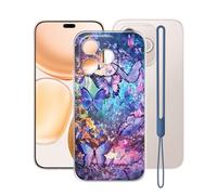 KJYFOANI Custodia per Honor Play 11 Plus (6.6") Cover Trasparente Ultra Sottile Morbida TPU Silicone Protettiva Case Antiurto Anti- graffio Bumper - Sogni romantici