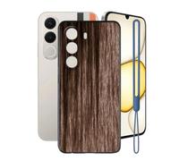 KJYFOANI Custodia per Realme P4x(6.80")-Nero-XV22