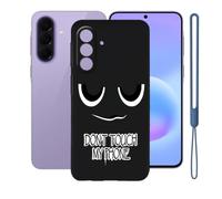 KJYFOANI Custodia per Samsung Galaxy Quantum7(6.70")-Nero-DU06 | Silicone TPU Case,Morbido,Anti impronte digitali,Impermeabile,Resistente ai graffi，Antiterremoto，Antiscivolo