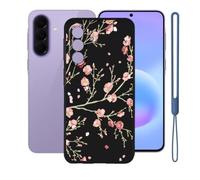 KJYFOANI Custodia per Samsung Galaxy Quantum7(6.70")-Nero-WM84 | Silicone TPU Case,Morbido,Anti impronte digitali,Impermeabile,Resistente ai graffi，Antiterremoto，Antiscivolo