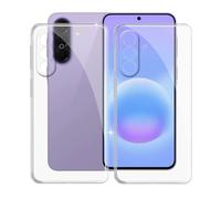 KJYFOANI Custodia per Samsung Galaxy Quantum7(6.70")-Trasparente,2 Pezzi | 2 Pezzi Silicone TPU Case,Morbido,Anti impronte digitali,Impermeabile,Resistente ai graffi，Antiterremoto，Antiscivolo