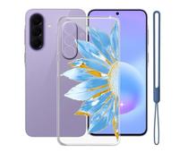 KJYFOANI Custodia per Samsung Galaxy Quantum7(6.70")-Trasparente-W19 | Silicone TPU Case,Morbido,Anti impronte digitali,Impermeabile,Resistente ai graffi，Antiterremoto，Antiscivolo