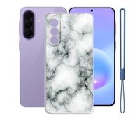 KJYFOANI Custodia per Samsung Galaxy Quantum7(6.70")-Trasparente-WM73 | Silicone TPU Case,Morbido,Anti impronte digitali,Impermeabile,Resistente ai graffi，Antiterremoto，Antiscivolo