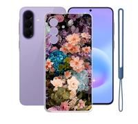 KJYFOANI Custodia per Samsung Galaxy Quantum7(6.70")-Trasparente-XT10 | Silicone TPU Case,Morbido,Anti impronte digitali,Impermeabile,Resistente ai graffi，Antiterremoto，Antiscivolo
