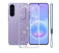 KJYFOANI Custodia per Samsung Galaxy Quantum7(6.70")-Trasparente-XT35 | Silicone TPU Case,Morbido,Anti impronte digitali,Impermeabile,Resistente ai graffi，Antiterremoto，Antiscivolo