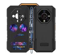 KJYFOANI Custodia per Ulefone Armor X32 (5.65"), Nero Silicone Case Ultra Sottile Morbido TPU Anti-Graffio Antiurto Bumper Protettiva Cover per Ulefone Armor X32 - Non Mi Toccare.