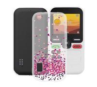 KJYFOANI per Doro Leva X10 (2.40") Custodia, Trasparente Morbido Silicone Protettiva Case, Ultra Sottile Anti-Graffio TPU Bumper Cover per - Non toccare