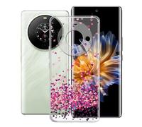 KJYFOANI per Fossibot S3 Pro (6.67") Custodia, Trasparente Morbido Silicone Protettiva Case, Ultra Sottile Anti-Graffio TPU Bumper Cover per - Non toccare