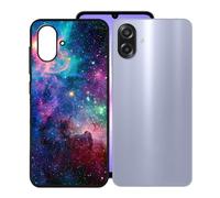 KJYFOANI per Samsung Galaxy A07 4G (6.70") Cover, Nero Morbido Silicone Ultra Sottile TPU Protezione Case, Antiurto Anti-Graffio Bumper Custodia per - XV23