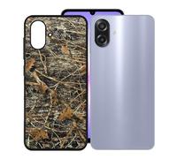KJYFOANI per Samsung Galaxy A07 4G (6.70") Cover, Nero Morbido Silicone Ultra Sottile TPU Protezione Case, Antiurto Anti-Graffio Bumper Custodia per - XV55