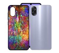 KJYFOANI per Samsung Galaxy A07 4G (6.70") Cover, Nero Morbido Silicone Ultra Sottile TPU Protezione Case, Antiurto Anti-Graffio Bumper Custodia per - XT45