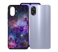 KJYFOANI per Samsung Galaxy A07 4G (6.70") Cover, Nero Morbido Silicone Ultra Sottile TPU Protezione Case, Antiurto Anti-Graffio Bumper Custodia per - XT89