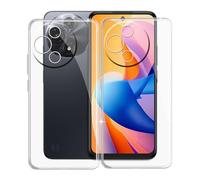 KJYFOANI per TCL 60 SE Cover, Trasparente Ultra Sottile Morbida TPU Silicone Protettiva Case Antiurto Anti-graffio Bumper Custodia per TCL 60 SE (6.67") - [2 Pezzis]