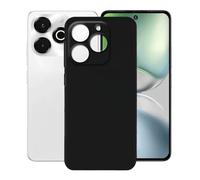 KJYFOANI per Umidigi Note 100x 5G (6.80") Cover, Nero Morbido Silicone Ultra Sottile TPU Protezione Case, Antiurto Anti-Graffio Bumper Custodia per - Nero