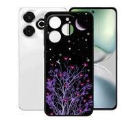 KJYFOANI per Umidigi Note 100x 5G (6.80") Cover, Nero Morbido Silicone Ultra Sottile TPU Protezione Case, Antiurto Anti-Graffio Bumper Custodia per - XT36