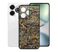 KJYFOANI per Umidigi Note 100x 5G (6.80") Cover, Nero Morbido Silicone Ultra Sottile TPU Protezione Case, Antiurto Anti-Graffio Bumper Custodia per - XV55