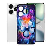 KJYFOANI per Umidigi Note 100x 5G (6.80") Cover, Nero Morbido Silicone Ultra Sottile TPU Protezione Case, Antiurto Anti-Graffio Bumper Custodia per - Libertà 1