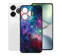 KJYFOANI per Umidigi Note 100x 5G (6.80") Cover, Nero Morbido Silicone Ultra Sottile TPU Protezione Case, Antiurto Anti-Graffio Bumper Custodia per - XV23