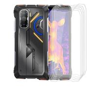 KJYFOANI Vetro Temperato per Blackview Rock 3 (6.78"),5 Pezzi