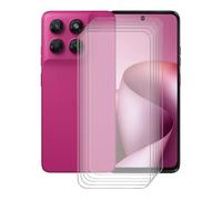 KJYFOANI Vetro Temperato per Motorola Moto G47 (6.67"),5 Pezzi | Pellicola Prottetiva Anti Graffio,Durezza 9H,HD definizione,Anti- Impronte,0.3mm Ultra Trasparente, Ultra Resistente