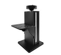 KJZQXYX Piattaforma di Sollevamento Manuale ad ASSE Z, Scorrimento a Corsa Regolabile, Sollevatore a Colonna a Vite a T, per esperimenti ottici (45cm)