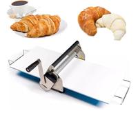 KJZQXYX Sfogliatrice Pieghevole, sfogliatrice Manuale per fondenti, Spessore Regolabile, per Fare Pasta sfoglia da Forno