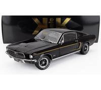 KK Scale - KKDC120223 - Mustang GT Fastback Black 1968 With Openings - scala 1/12 - modellino auto