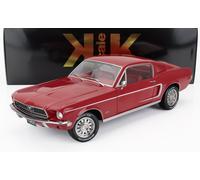 KK 1/12 FORD MUSTANG GT FASTBACK COUPE 1968 ROSSO MODELLINO STATICO DIECAST