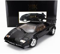 1:12 KK SCALE Lamborghini Countach Lp 5000S Qv Black 1985 KKDC120143