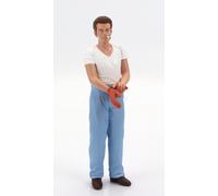 KK 1/12 MODELLISMO ACTION FIGURES JAMES DEAN STANDING FOR PORSCHE 356 A AUTO