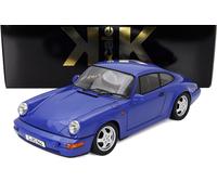 KK 1/12 PORSCHE 911 964 RS COUPE 1992 CERCHI CUP RIMS BLU MODELLINO AUTO STATICO