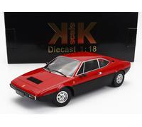 KK 1/18 FERRARI DINO 208 GT4 1975 ROSSO MODELLINO STATICO DIECAST