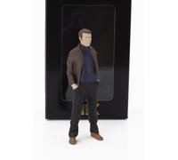 KK 1/18 MODELLISMO ACTION FIGURE STEVE MCQUEEN 1971 MODELLINO AUTO STATICO