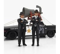 KK 1/18 MODELLISMO ACTION FIGURES SET 2X JAKE AND ELWOOD BLUES BROTHERS AUTO