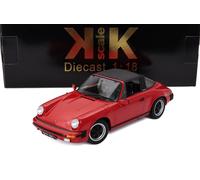 KK 1/18 PORSCHE 911 SC TARGA 1983 MODELLISMO 1:18 MODELLINO STATICO DIECAST
