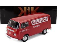 KK 1/18 SCALE FURGONE VOLKSWAGEN T2B DELIVERY VAN PORSCHE 1972 MODELLINO STATICO