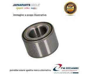 KK-21071 JAPANPARTS CUSCINETTI RUOTA DACIA LOGAN (LS_) 1.2 16V 2006 KW