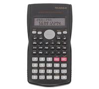 KK-82MS-B/KK-82MS-D Calcolatrice Scientifica Portatile per Ingegneria, Calcolatrice Notepad Professionale Portatile per Ufficio, Scuola (Nero)