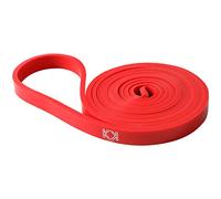 KK Fasce di resistenza per uomini e donne (6,8 - 15,9 kg) fasce di resistenza per trazioni adatte per casa, palestra, allenamento, flessibilità e allenamento della forza. (rosso: 6,8 - 15,9 kg)