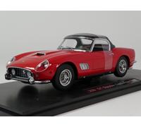 KK Ferrari 250 GT Spyder California red black 1960 1/18 KKDC181046