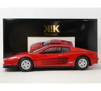 KK Ferrari Testarossa red 1986 1/12 KKDC120201