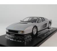 KK Ferrari Testarossa silver 1986 1/18 KKDC180515